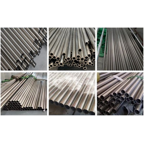 ASTM A554 Decorative Stainless Steel Ornamental Pipe Tube 201 Mirror Polishing Surface