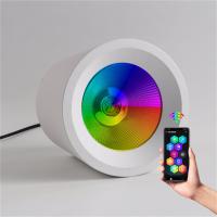 Circular LED Down Lights 60w Office Ceiling Embedded Indoor Lighting