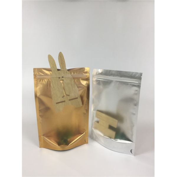 Мешок фольги Мылар пластиковый упаковывая алюминиевую фольгу Нони кладет печатание в мешки Гравуре с молнией