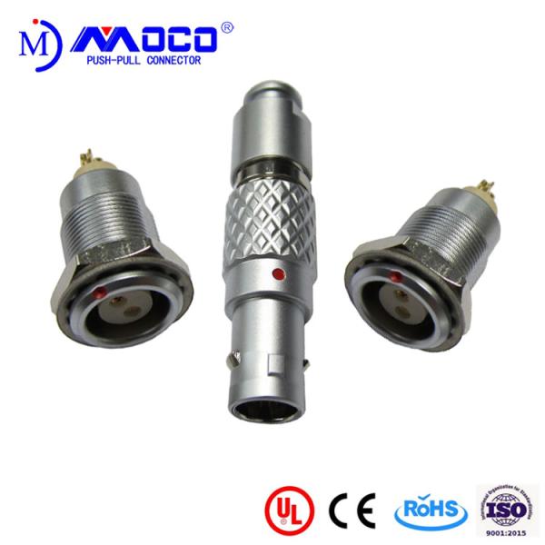 0B 2 Pin Male And Female Quick Release Electrical Connectors For Thermal Image