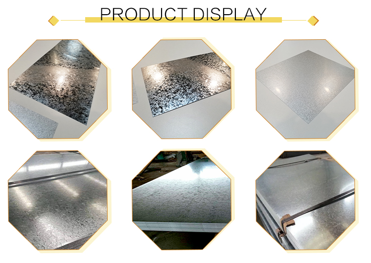 Горяче оцинкованная пластина проката стальной плиты металла 1 мм для строительства