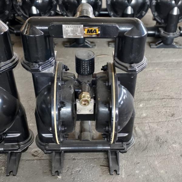 Black 230L/Min Pneumatic 1.5 Inch Diaphragm Pump BQG Series
