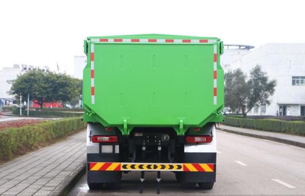 2023 SAIC Hongyan H6 Electric Tipper Truck EV Mining Transportation Heavy Truck Rear Camera 360° Drive type 8X4 Chinese