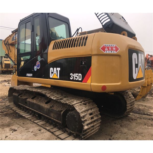 4000 Working Hours Used CAT 315 Excavator with HYDAC Hydraulic Pump Excellent Condition