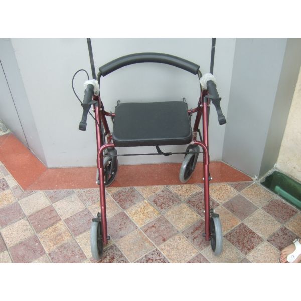 Collapsible Mobility Walking Aids Rehabilitation Therapy Aluminum Standing For Disabled