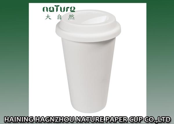 Panton Color 18 Oz Single Wall Paper Cups With Polyethylene Coated Paper