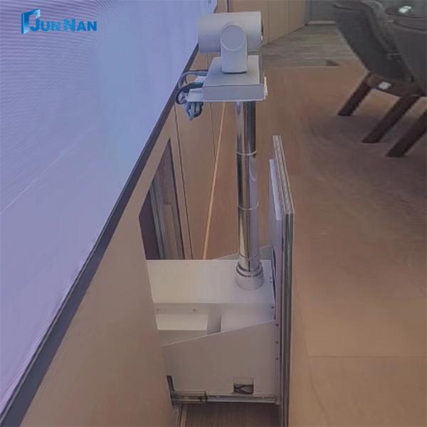 Steel Motorized Ceiling Projector Mount Short Throw Projector Mounting Kit Hanger
