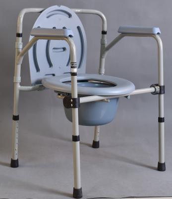 1.2mm Thickness Tube Commonde Chair Grey Color Painting Off Resistance