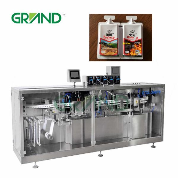 GGS-240 Automatic plastic ampoule liquid filling sealing packing machine price