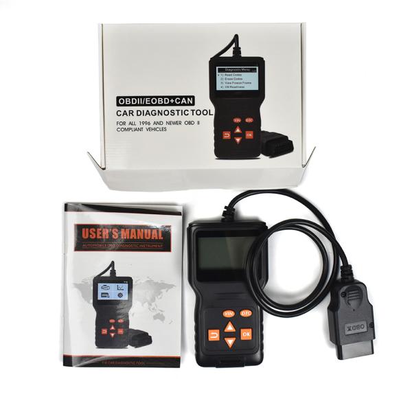 Escáner OBD2 XTRUCK Y10 - Lector de códigos de falla con datos de cuadro congelado