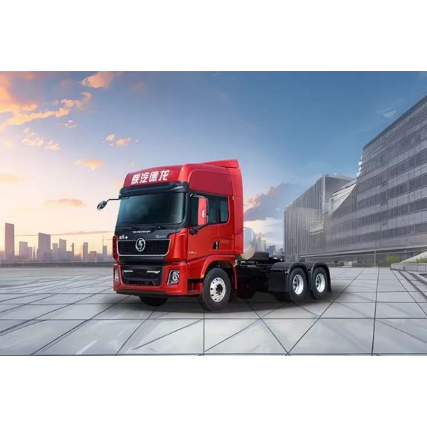 Shacman Delong Truck X5000 Natural Gas Tractor International Heavy Duty Trucks