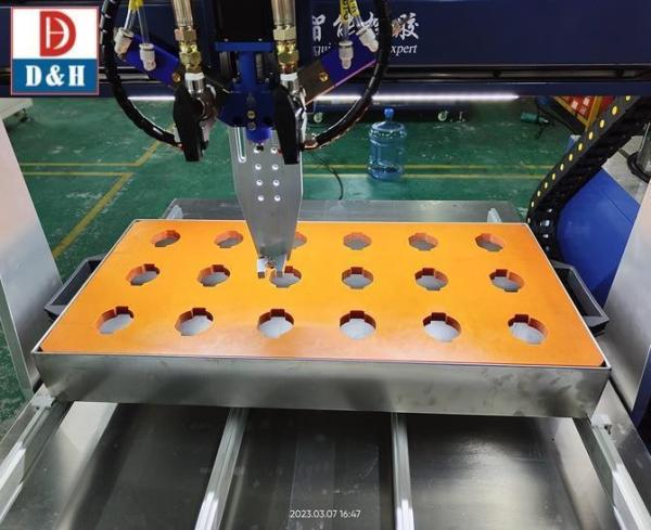 CE Certified Epoxy Dispensing Machine For Two Component Dispensing And AB Glue Mixing