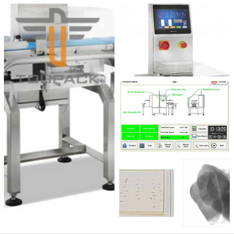 Металлоискатель пояса x Рэй ISO9001 600mm, x машина осмотра Рэй