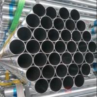 ASTM A179 galvanizou a polegada soldada círculo SCH20 da tubulação de aço 8 laminada a alta temperatura para a ponte da estrada