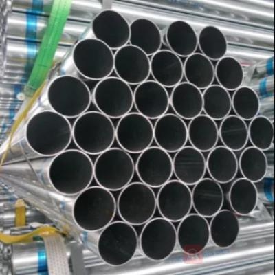 ASTM A179 Galvanized Round Welded Steel Pipe 8 Inch SCH20 Hot Rolled For Highway Bridge