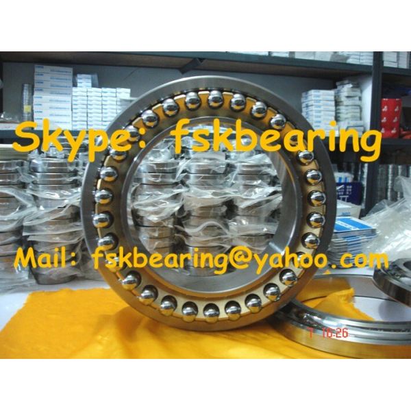 Los cojinetes de empuje dobles del diámetro grande de la dirección escogen la fila, P0/P6