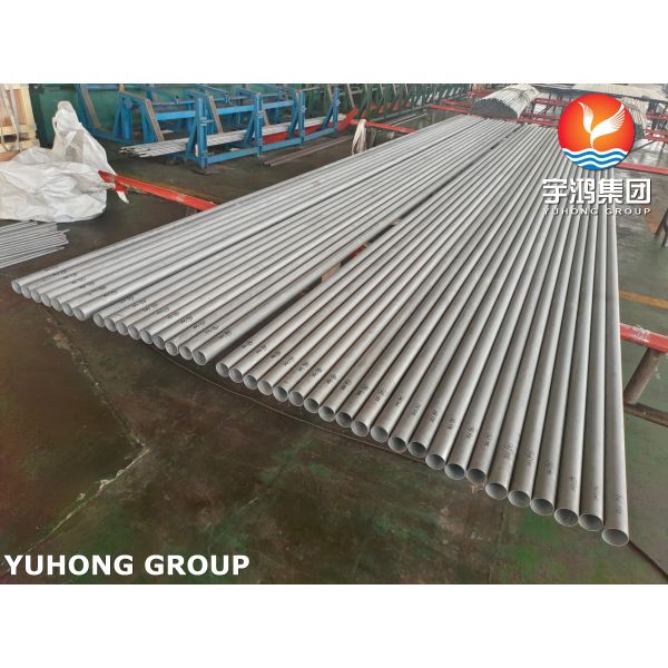 ASTM A268 TP430 / UNS S43000 Ferritic Stainless Steel Seamless Tube Heat Exchanger Tube