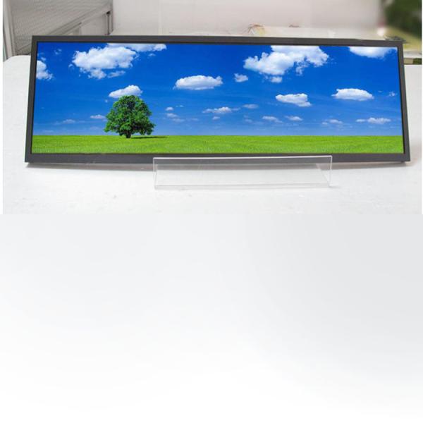 Barra esticada interna LCD 28 propaganda de tevê do tela táctil da propaganda