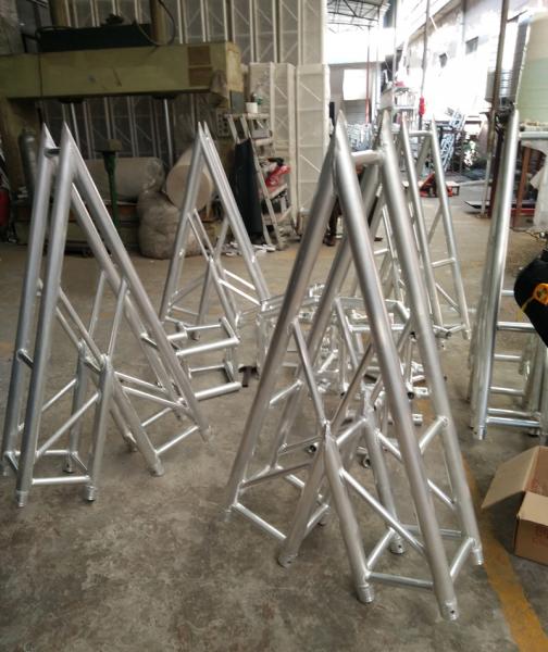 Fashion 4m Diameter Aluminum Material Star Truss Spigot Lighting Truss Systems