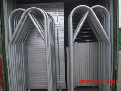 Curvatura lisa da tenda livre material de aço da vaca embalagem da pálete do tubo de 32mm * de 2.5mm