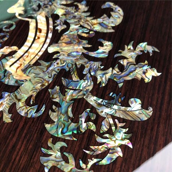 Custom Martin Style Deluxe D-100AA All Solid Wood 41 Inch D Type Spruce Acoustic Guitar Abalone