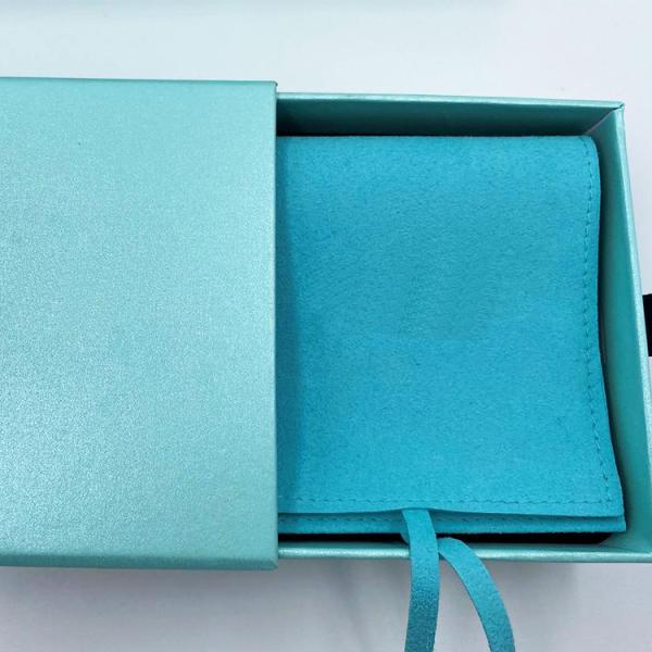 O papel de empacotamento de empacotamento dos cuidados pessoais do cartão rígido privado por atacado do presente da caixa da joia encaixota o presente para a exposição Jewelr