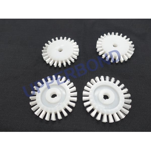 Части пластикового машинного оборудования табака щеток щетинки нейлона запасные