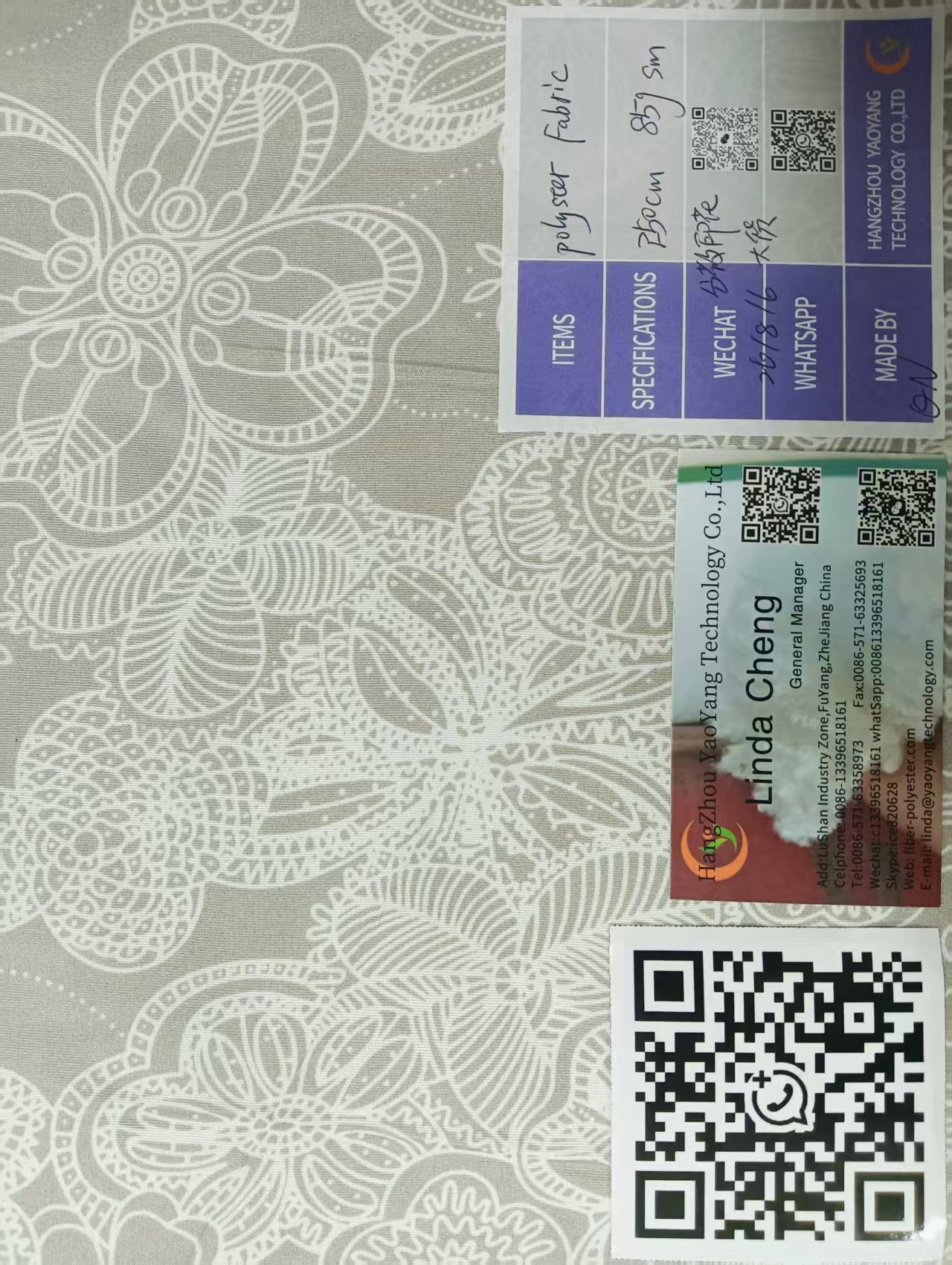 Printed polyester fabric Perfect For Footwear Linings And Insoles Combining Flexibility And Durability