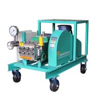 Pompes d'essai de pression hydraulique à entraînement électrique pour conduites