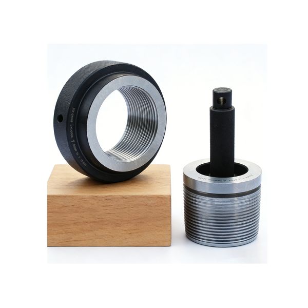 Gcr15 Materials API Spec 5B Buttress Thread Casing (6 5/8 BCSG) Thread Master for Petroleum Pipelines and Drilling Systems