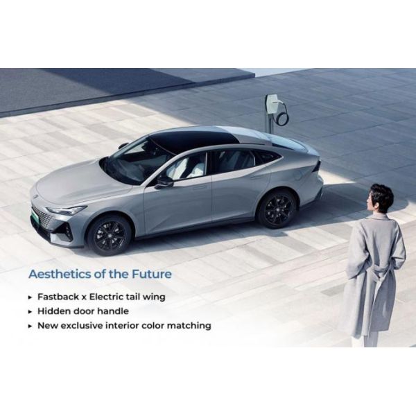 Changan UNI-V Hybrid Special Engine Front-engine Front-wheel Drive Layout FF