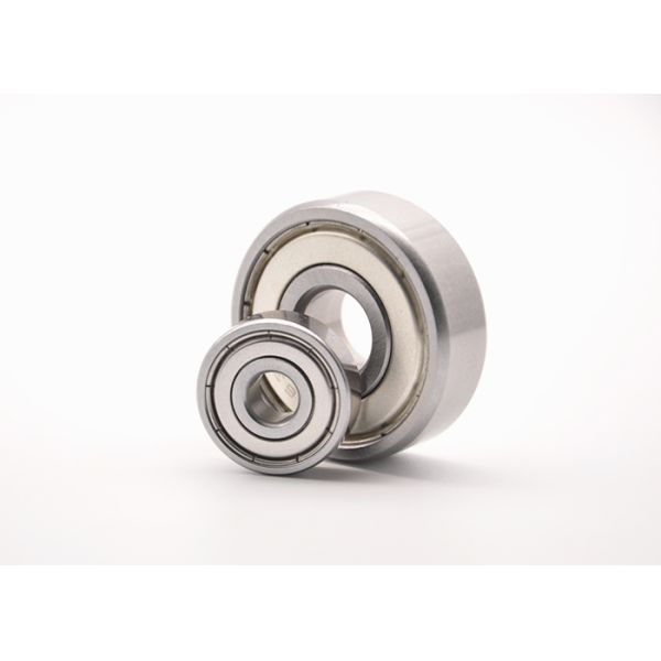 Chrome Steel Micro Ball Bearings , High Precision Bearings 696ZZ Size 6*15*5mm