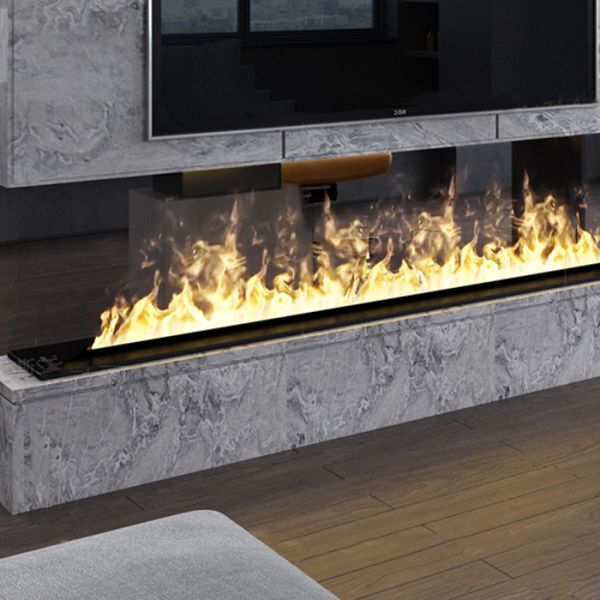 Waterproof Led Electric Fireplace Freestanding Safe for Children Dump Automatically Shuts Off