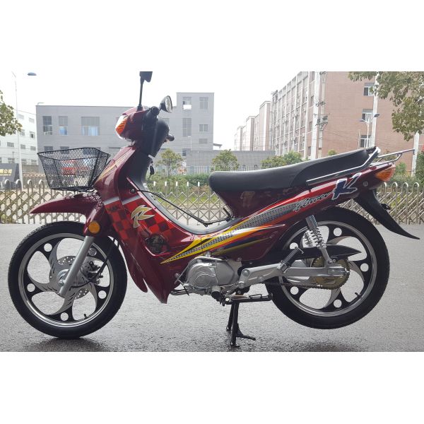 KT110 110cc Cub Motorcycle Double Clutch Engine 61km/h - 80km/h Max Speed