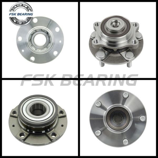 FSK Brand VKBA3512 Front Hub Unit Bearing Assembly For Opel Astra G Zafira A Hot Sale