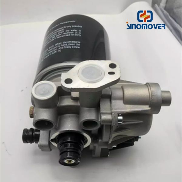 Original WABCO 24V Single Canister Air Dryer 4324150510 For Truck Spare Parts