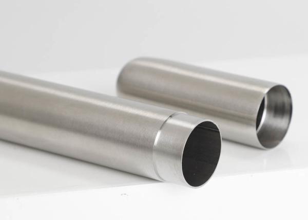 Exquisite Kitchen Household Items Thickened Stainless Steel Cigar Tube