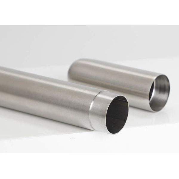 Exquisite Kitchen Household Items Thickened Stainless Steel Cigar Tube
