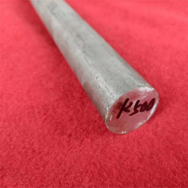 Non Magnetic Nickel Copper Alloy Monel K500 UNS N05500 Nickel Alloy Sheet And Rod