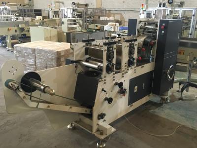 Small Handky Pocket Tissue Machine With Automatic Folding Division 5.5KW
