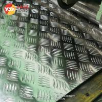Placa de diamantes 5052 Aluminio 8 x 4 Hoja de aluminio Placa de rodadura de aluminio
