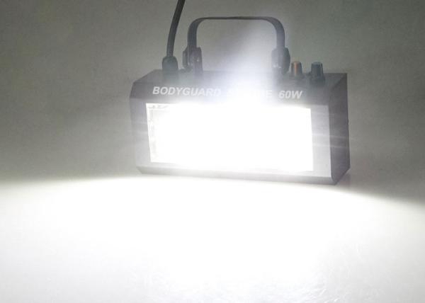 60W Stage Strobe Lights With Plug Blacklight Party Stage Lighting AC90-240V 50/60HZ