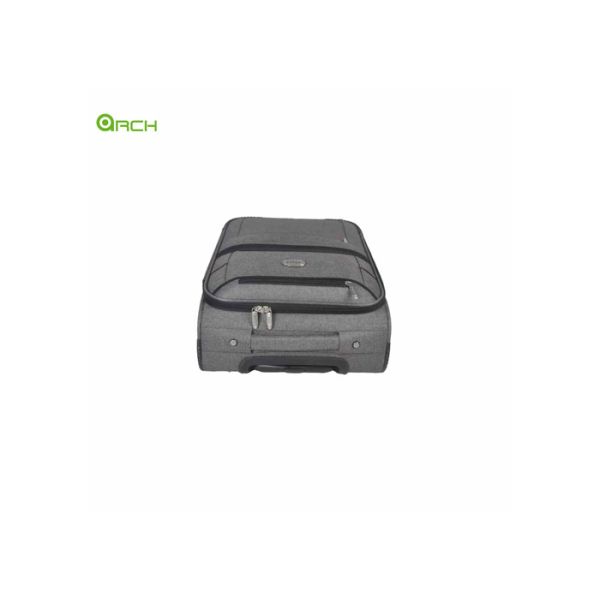 Light Weight Luggage Bag Sets with Retractable ID tag and In-lid zippered pockets