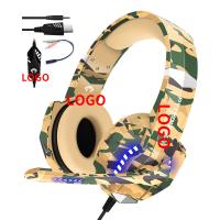 Kotion Chaque casque de jeu câblé G9000 Pro CC casque avec codec AAC 50mm pilote