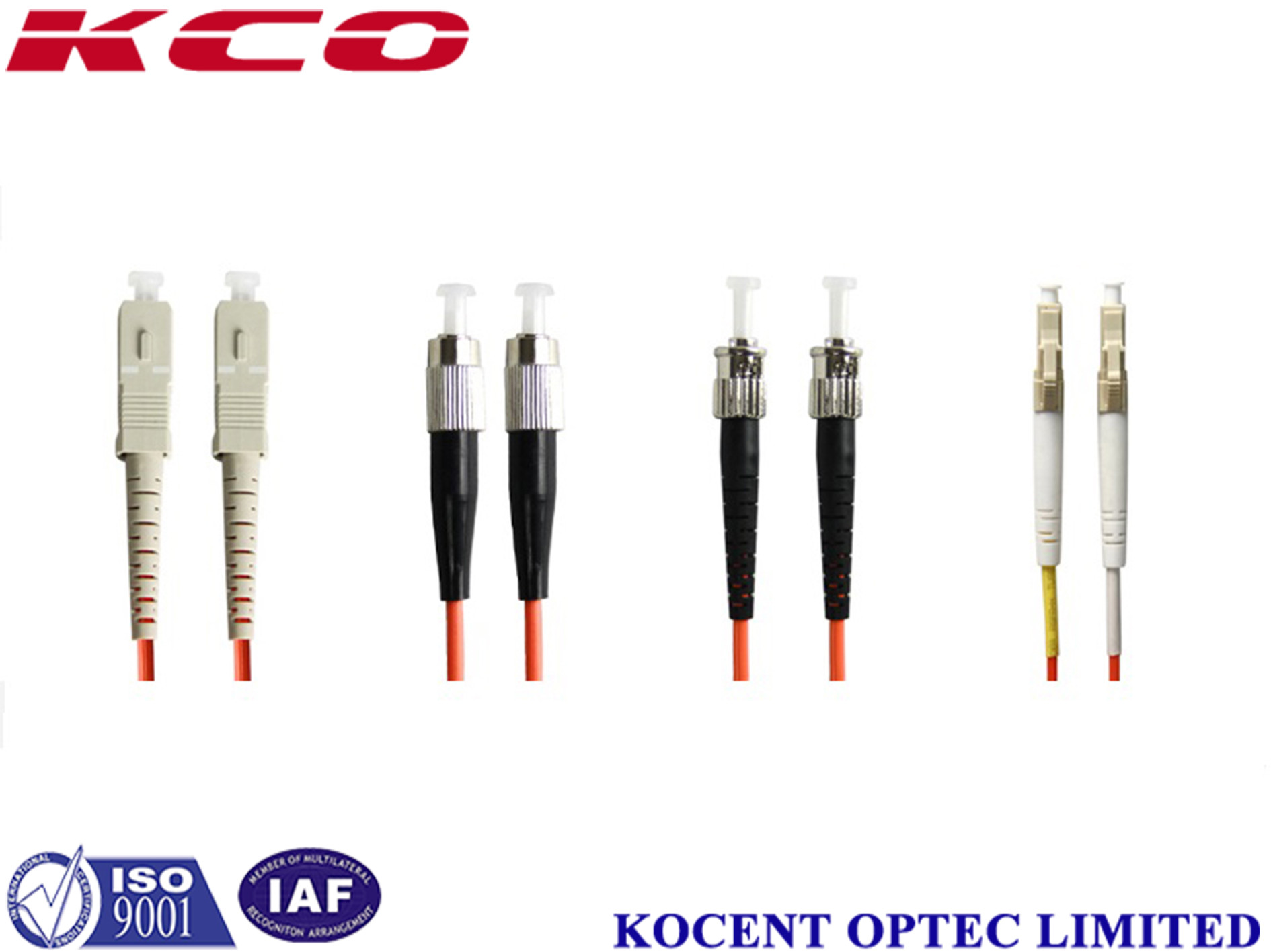 ПВХ LSZH 2,0 м Волоконно-оптический шнур MM Multimode LC/UPC-LC/UPC 2,0 мм