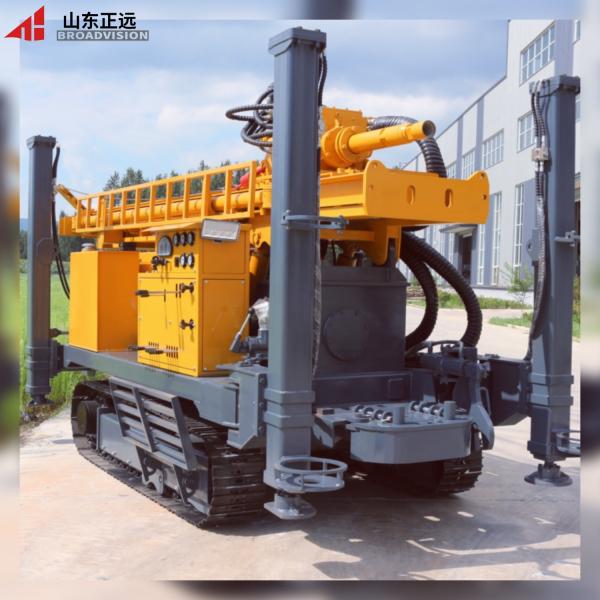 Down The Hole Pneumatic Drilling Rig Heavy Duty Pneumatic Earth Drilling Equipment
