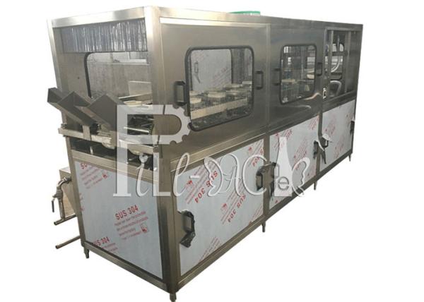 Água da cubeta/garrafa do tambor/galão produzindo o equipamento/planta/máquina/sistema/linha
