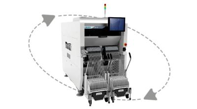 Automatic High Efficiency SMT Pick and Place Machine