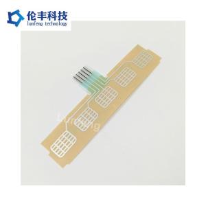 3M9080粘着剤とシルクスクリーン印刷を施したカスタムフラットメンブレンスイッチ