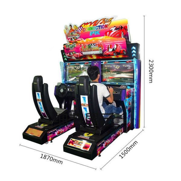 DIY Racing Arcade Game Kit com HD Outrun Arcade Machine para o máximo de diversão de corrida